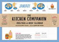 Kitchen Companion Page-A-Week Calendar 2026